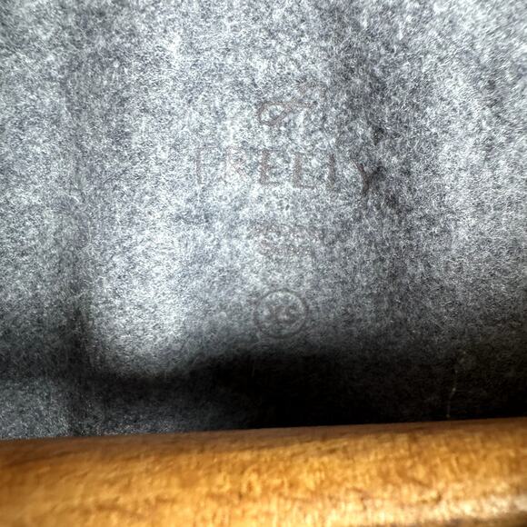 Freely Sweatshirt Sz XS Blue Fleece 1/4 Zip Pullover Funnel Neck Pocket Athletic - Picture 4 of 7